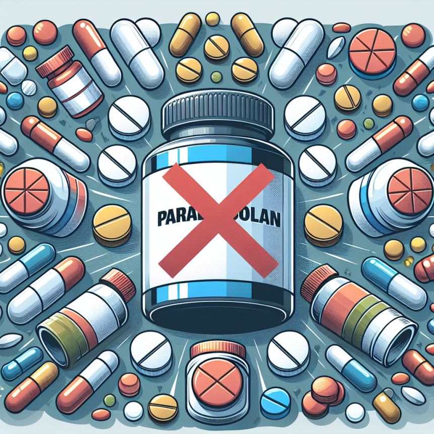 Qué suplementos no deben coincidir con Parabolan