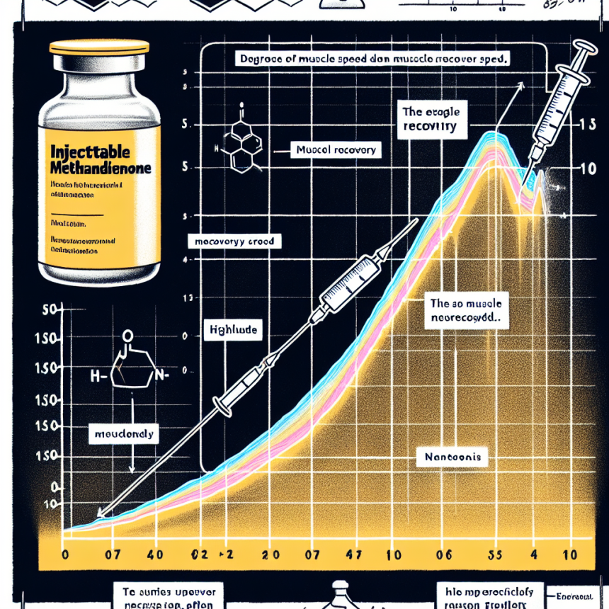 Qué tanto se acelera la recuperación muscular con Methandienone inyectables