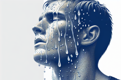 Qué tipo de sudoración indica que Trestolone está activo