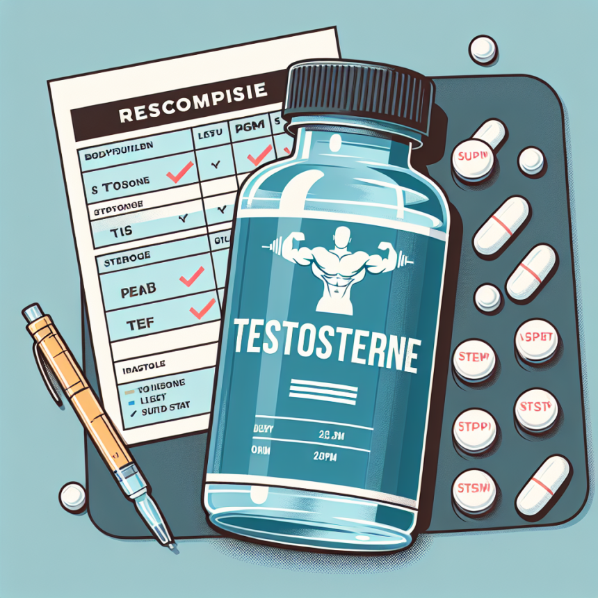 ¿Tiene sentido usar Suspensión acuosa de testosterona en recomposición lenta?