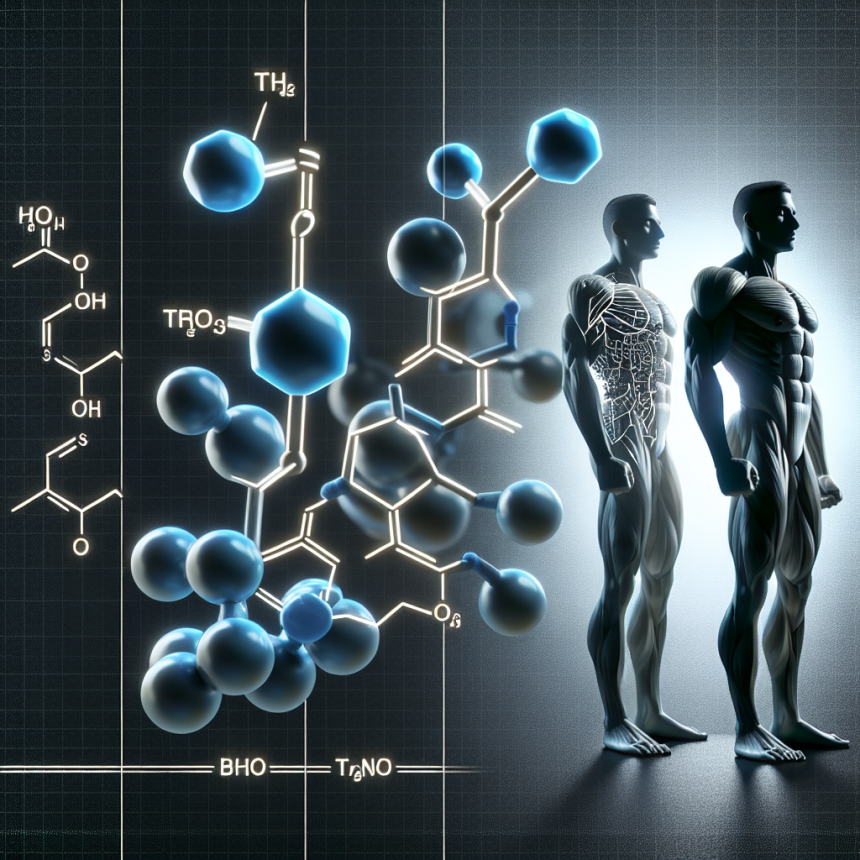 Trenbolone y cambios en la composición corporal