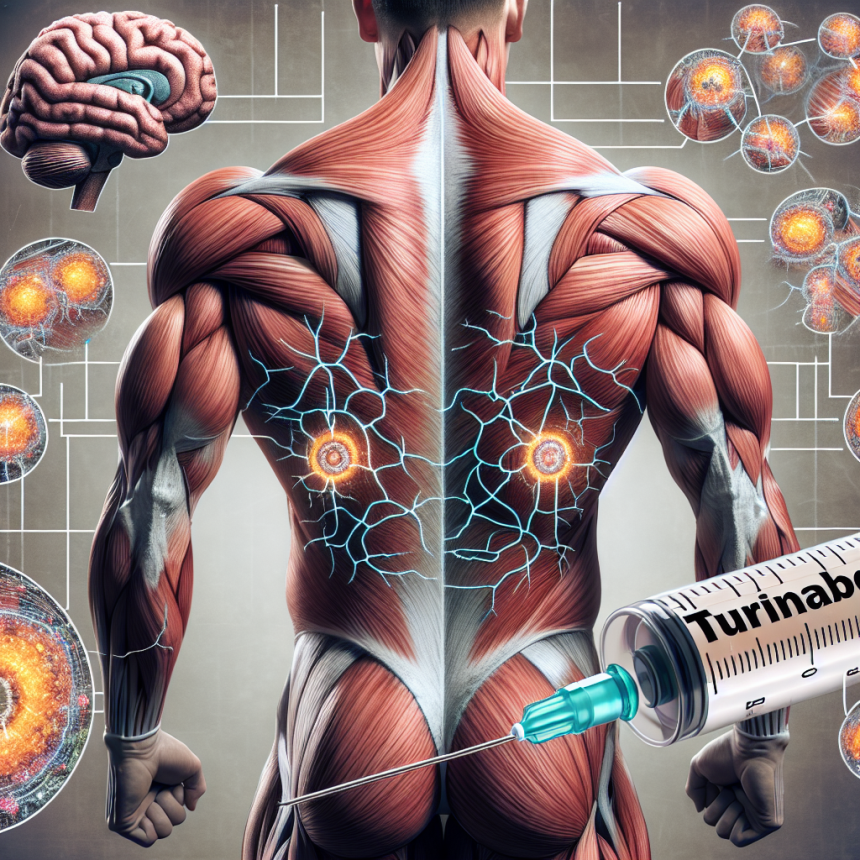 Turinabol inyectable en fases de activación neuromuscular