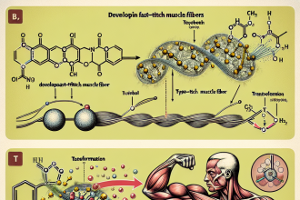 Turinabol y desarrollo de fibras musculares rápidas