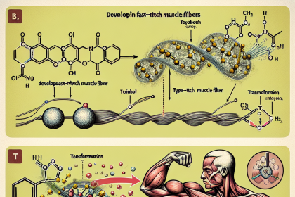 Turinabol y desarrollo de fibras musculares rápidas