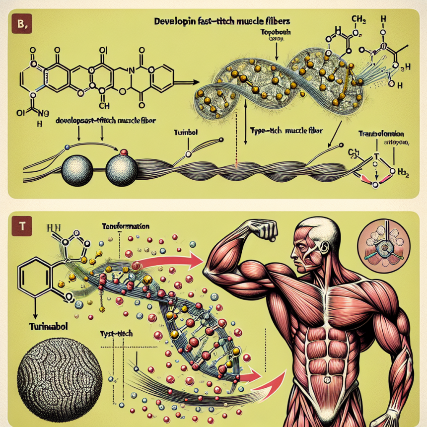 Turinabol y desarrollo de fibras musculares rápidas
