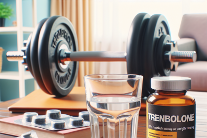 Uso de Trenbolone sin entrenamiento con pesas