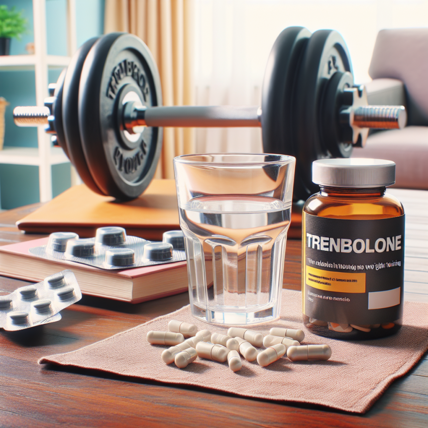 Uso de Trenbolone sin entrenamiento con pesas