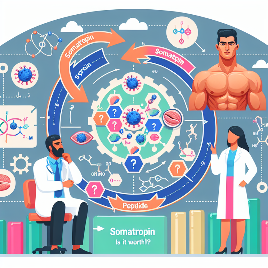Ciclos de solo Somatropina: ¿valen la pena?