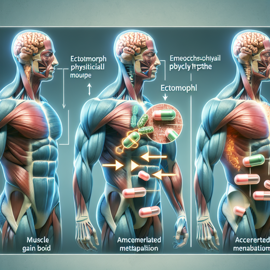 Cómo actúa Cytomel en cuerpos ectomorfos