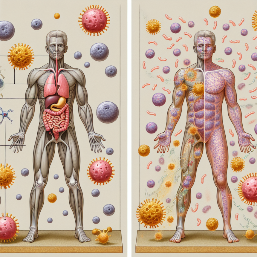 Cómo afecta Hormona del crecimiento al sistema inmunológico