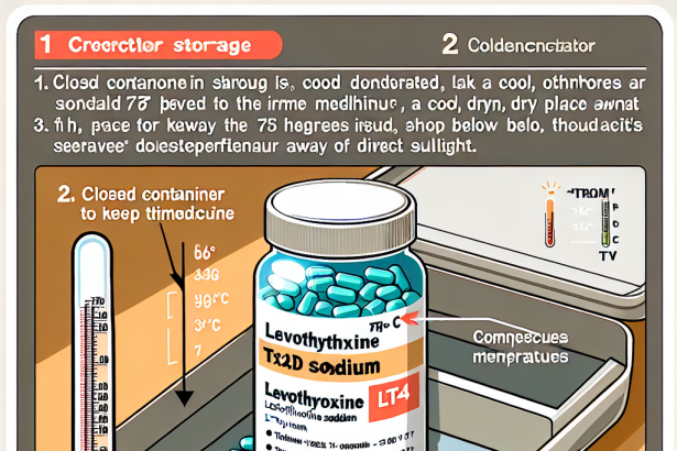 Cómo almacenar correctamente L-Thyroxine Sodium/Levothyroxine Sodium (LT4 sodium)