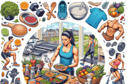 Cómo combinar Preparativos para ganar masa muscular con actividades al aire libre