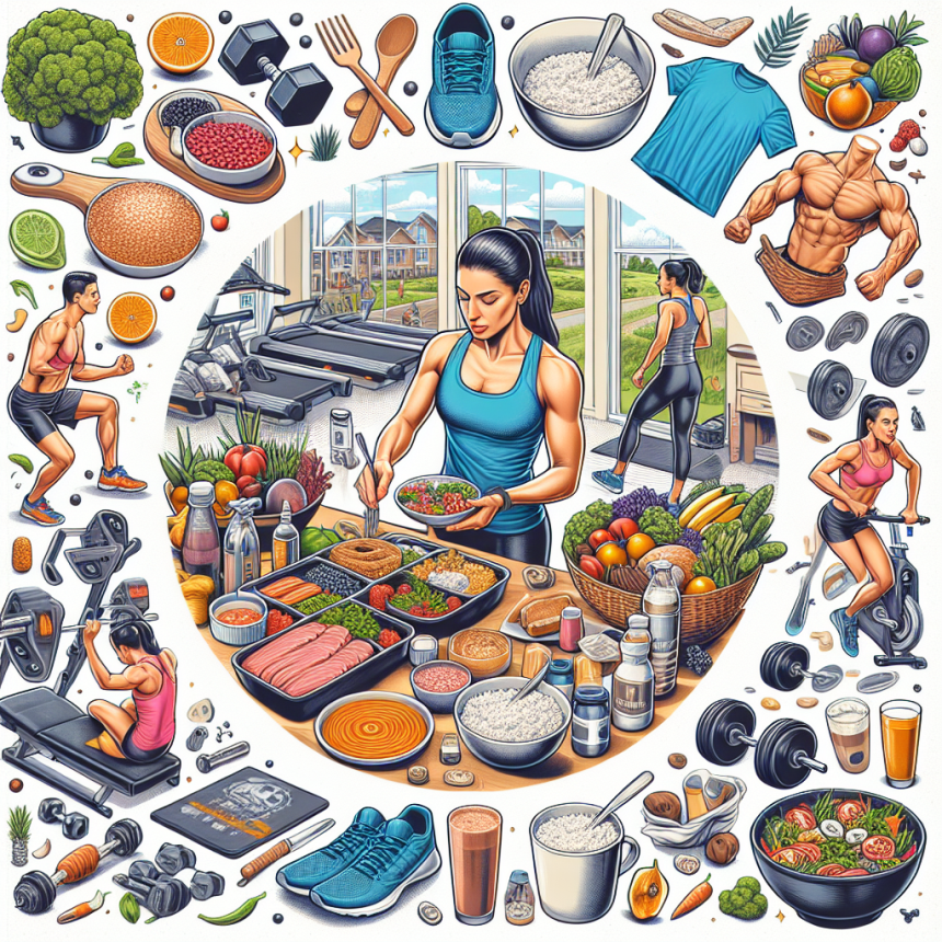 Cómo combinar Preparativos para ganar masa muscular con actividades al aire libre