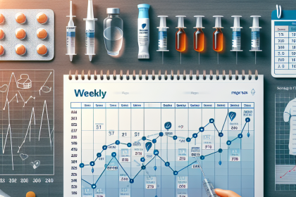 Cómo evaluar tus progresos semanales con Inyecciones y pastillas para adelgazar
