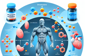 Cómo influye Drostanolona en el metabolismo del magnesio