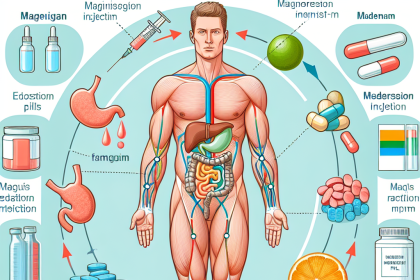 Cómo influye Inyecciones y pastillas para adelgazar en el metabolismo del magnesio