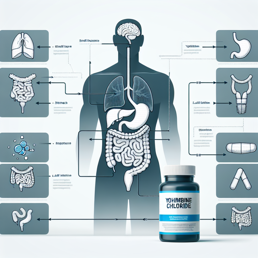 Cómo mantener el sistema digestivo sano con Yohimbine chlorine