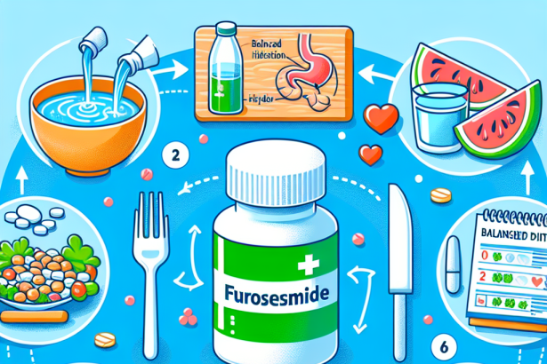 Cómo mejorar tu digestión mientras tomas Furosemid