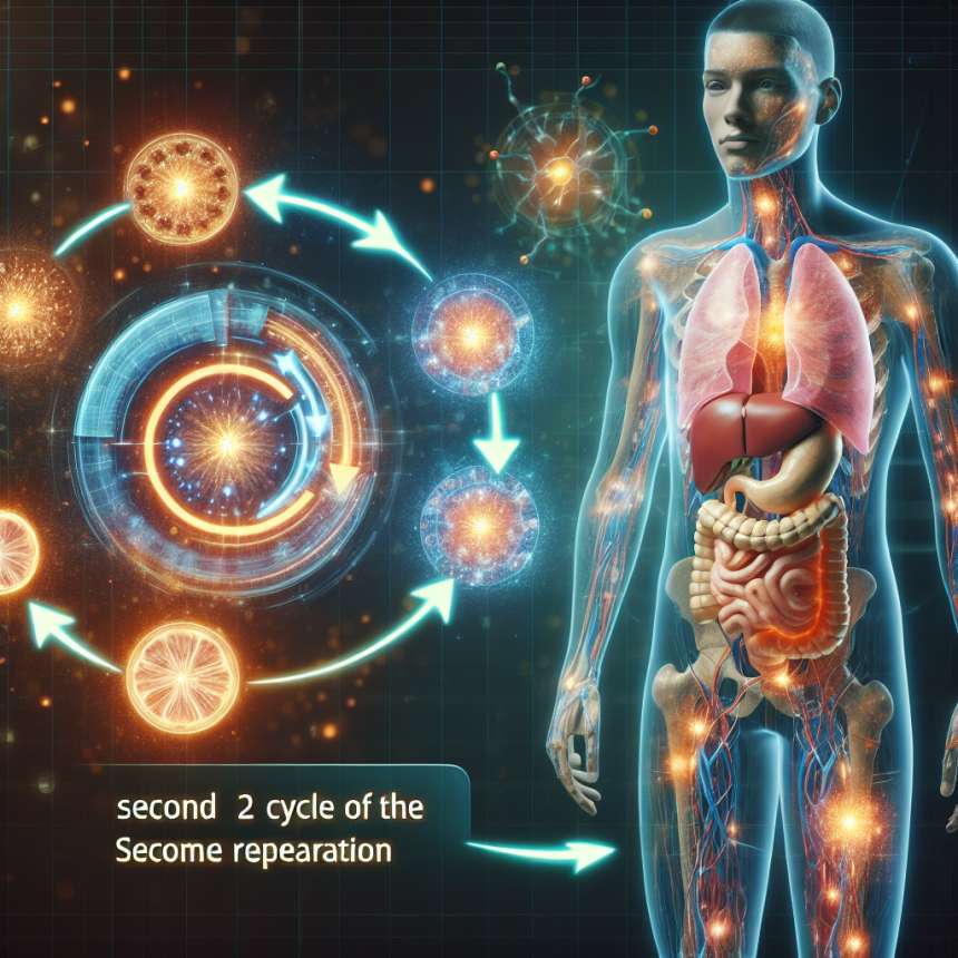 Cómo reacciona el cuerpo al segundo ciclo con Preparados de péptidos