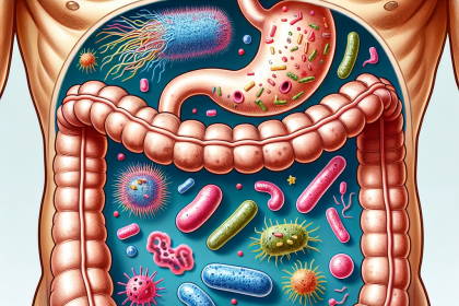 Cómo reacciona la microbiota intestinal a Clenbuterol