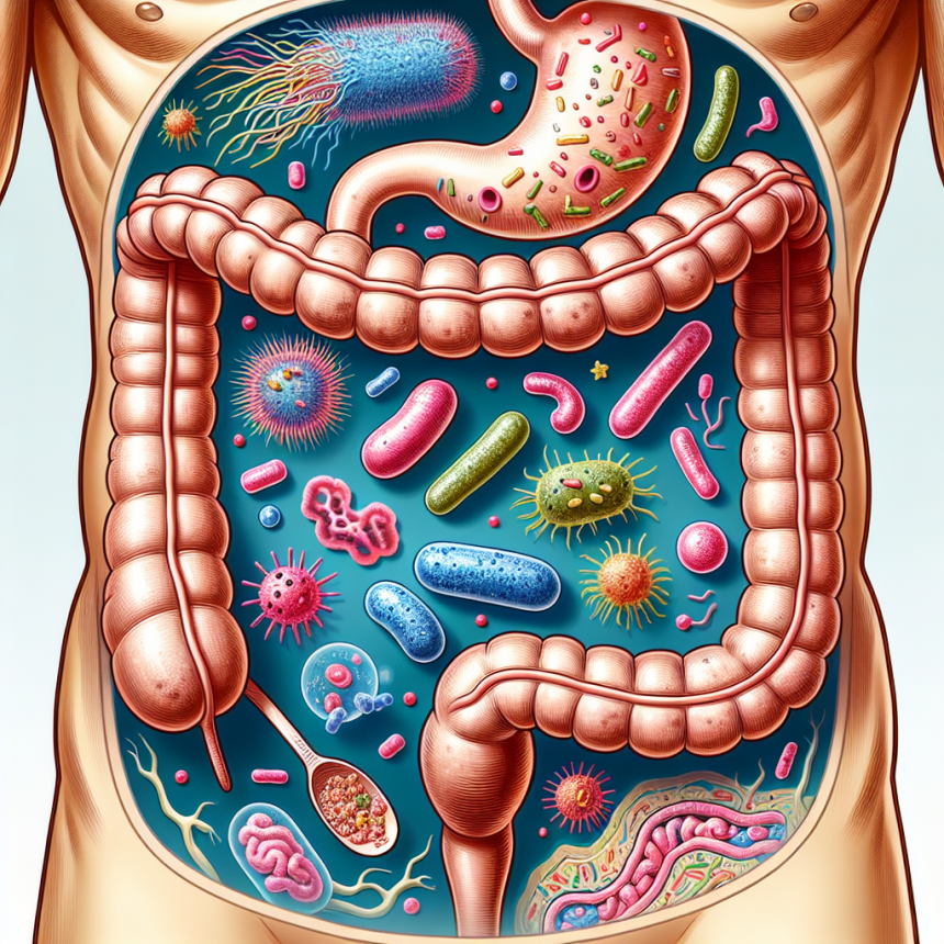 Cómo reacciona la microbiota intestinal a Clenbuterol