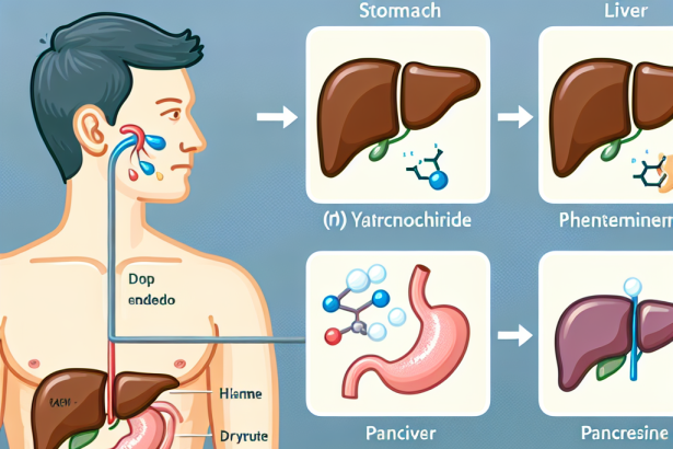 Cómo responde el sistema digestivo a Phentermine Hydrochlorid