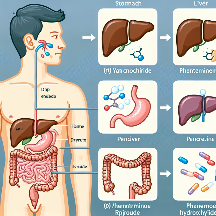 Cómo responde el sistema digestivo a Phentermine Hydrochlorid