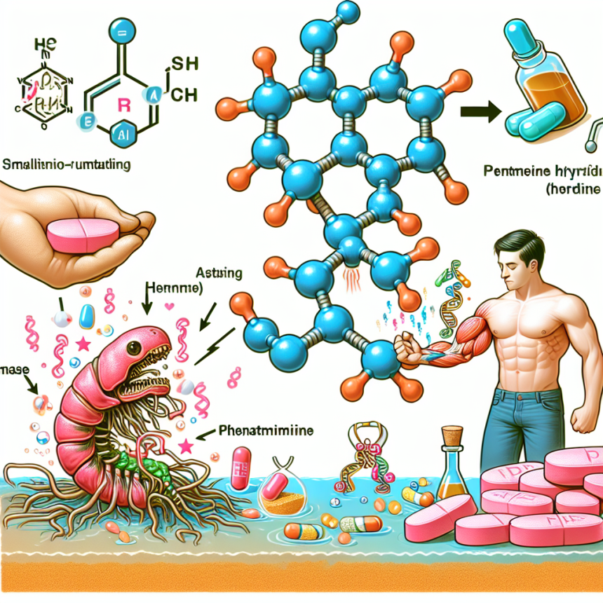 Cómo responde la musculatura pequeña a Phentermine Hydrochlorid