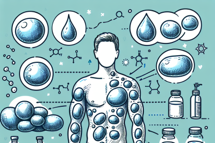 Cuánto líquido se retiene usando Hormona del crecimiento