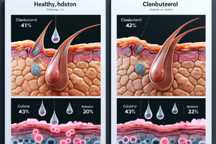 Efectos sobre la piel tras usar Clenbuterol