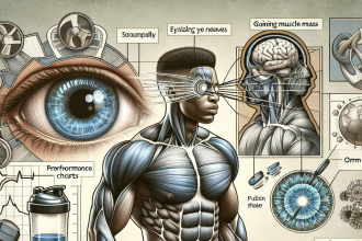 Preparativos para ganar masa muscular y cambios en la presión ocular