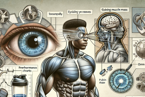 Preparativos para ganar masa muscular y cambios en la presión ocular