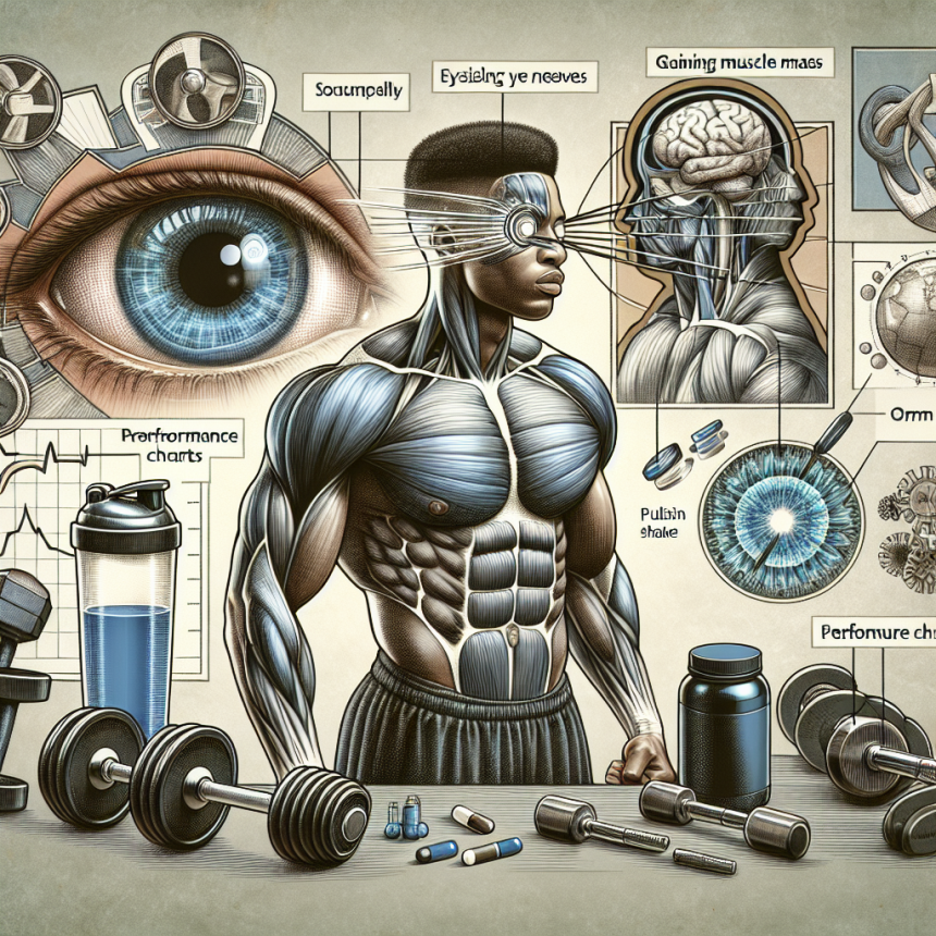 Preparativos para ganar masa muscular y cambios en la presión ocular