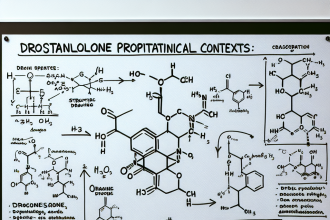 Propionato de drostanolona en contextos clínicos: origen y usos