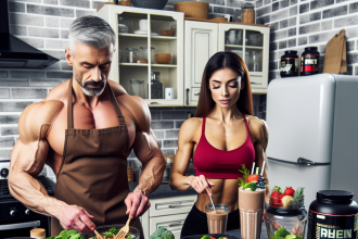Protocolos de salida del ciclo con Preparativos para ganar masa muscular