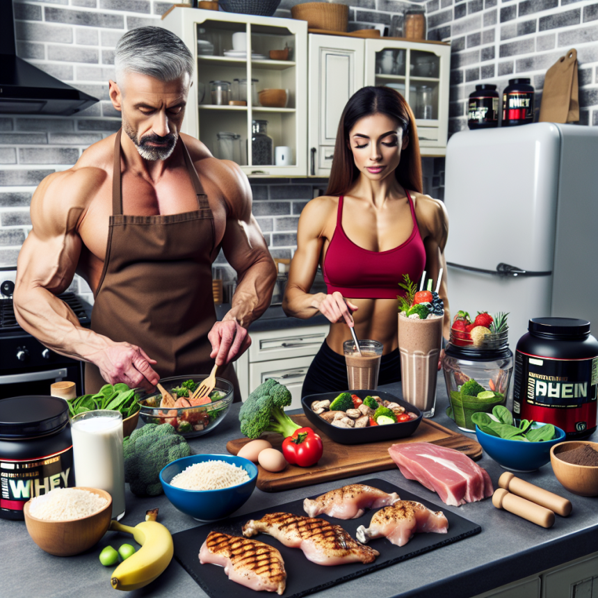 Protocolos de salida del ciclo con Preparativos para ganar masa muscular