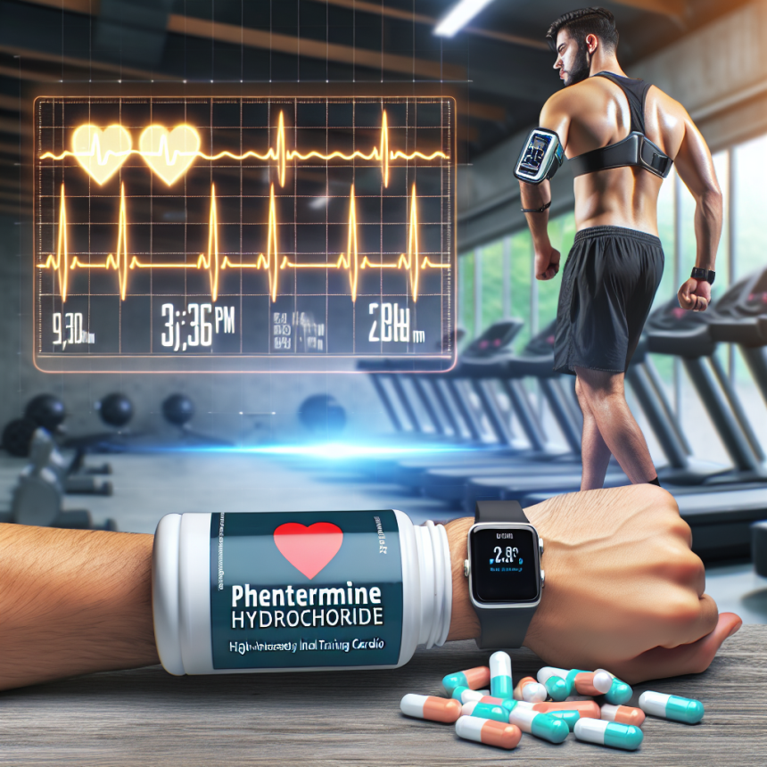 Qué esperar al combinar Phentermine Hydrochlorid con cardio HIIT