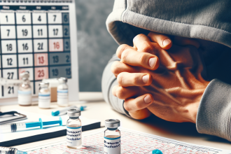 Qué esperar al usar Enantato de Drostanolona por primera vez