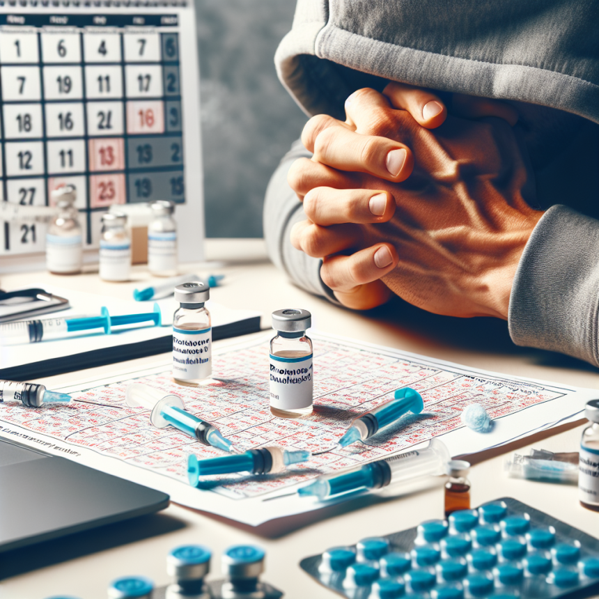 Qué esperar al usar Enantato de Drostanolona por primera vez