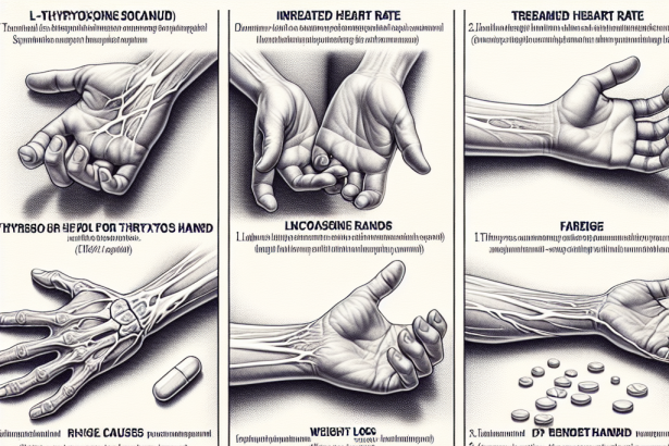 Qué síntomas pueden confundirse con efectos de L-Thyroxine Sodium/Levothyroxine Sodium (LT4 sodium)
