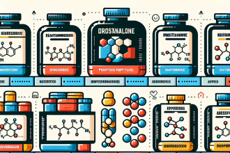 Qué suplementos post-ciclo combinan bien tras Propionato de drostanolona