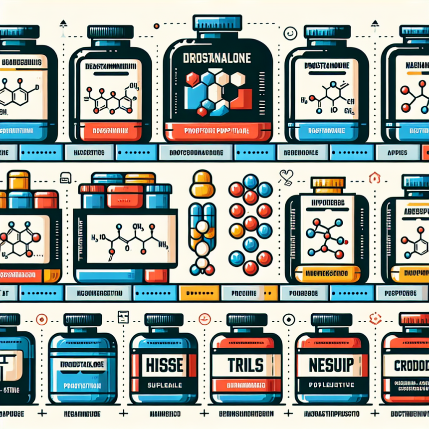 Qué suplementos post-ciclo combinan bien tras Propionato de drostanolona