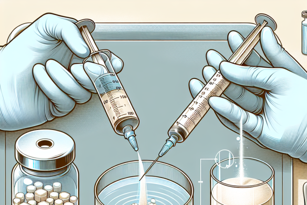 Qué tipo de proteína combinar con Agua bacteriostática para inyección