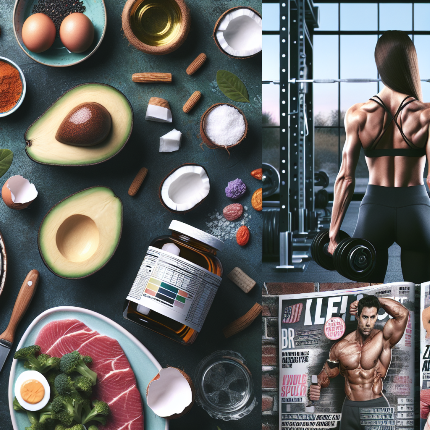Uso de Clenbuterol con dieta cetogénica
