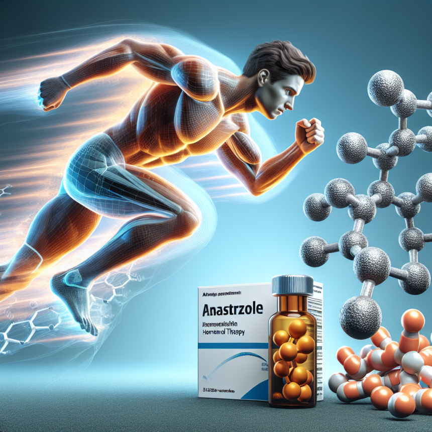 Anastrozol y mejoras en la explosividad