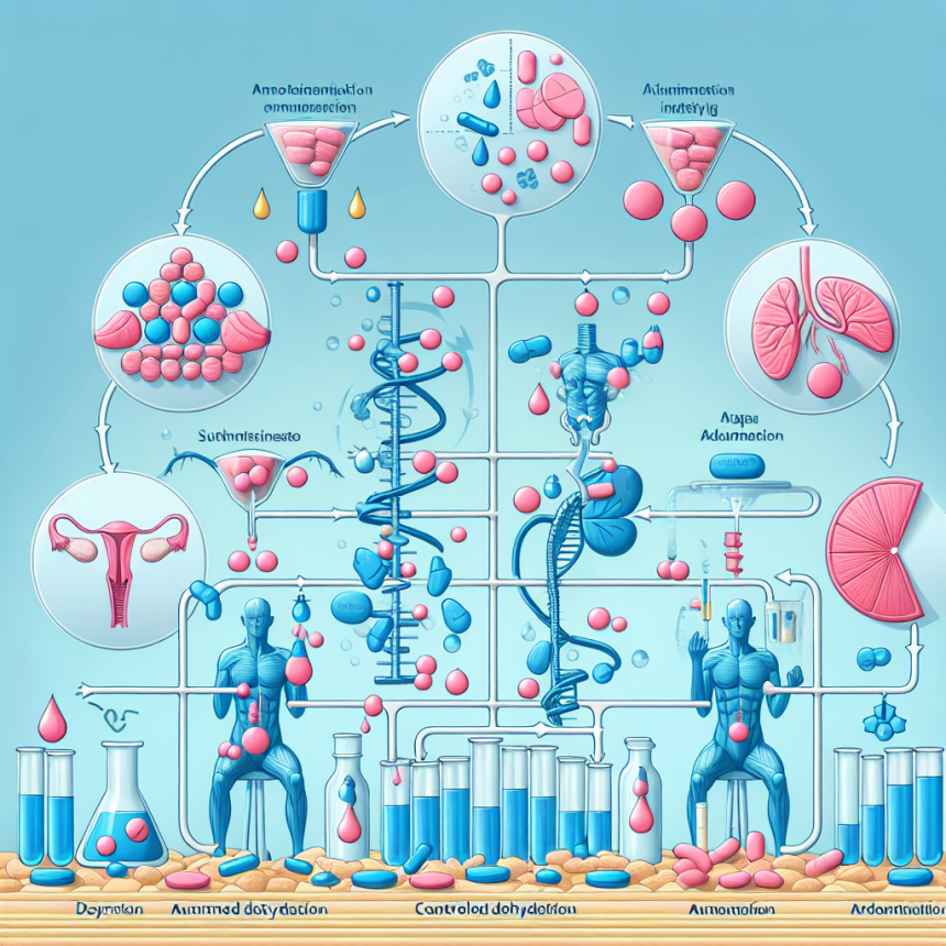 Bloqueadores de la aromatasa en fases de deshidratación controlada