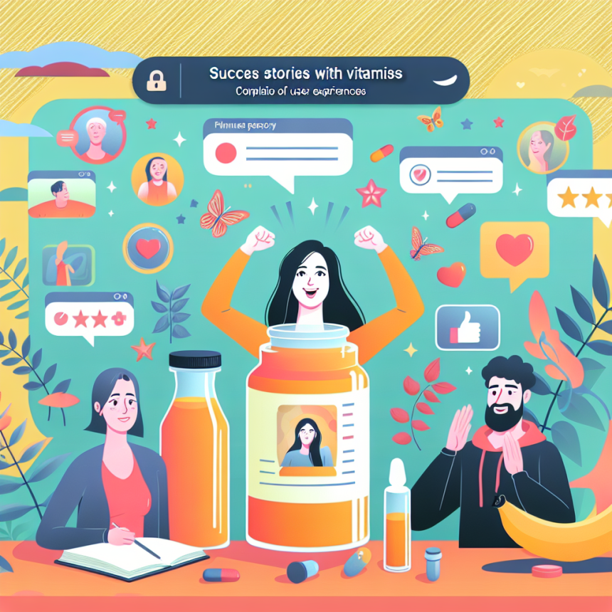 Casos de éxito con Vitamines: resumen de usuarios