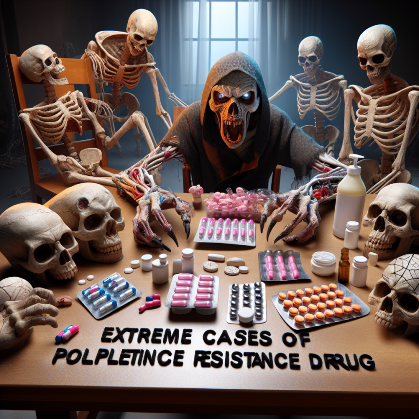 Casos extremos de uso prolongado de Medicamentos de resistencia