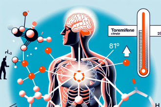 ¿Citrato de toremifeno influye en la temperatura corporal?