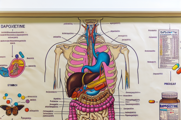 Cómo afecta Dapoxetine (Priligy) al sistema digestivo
